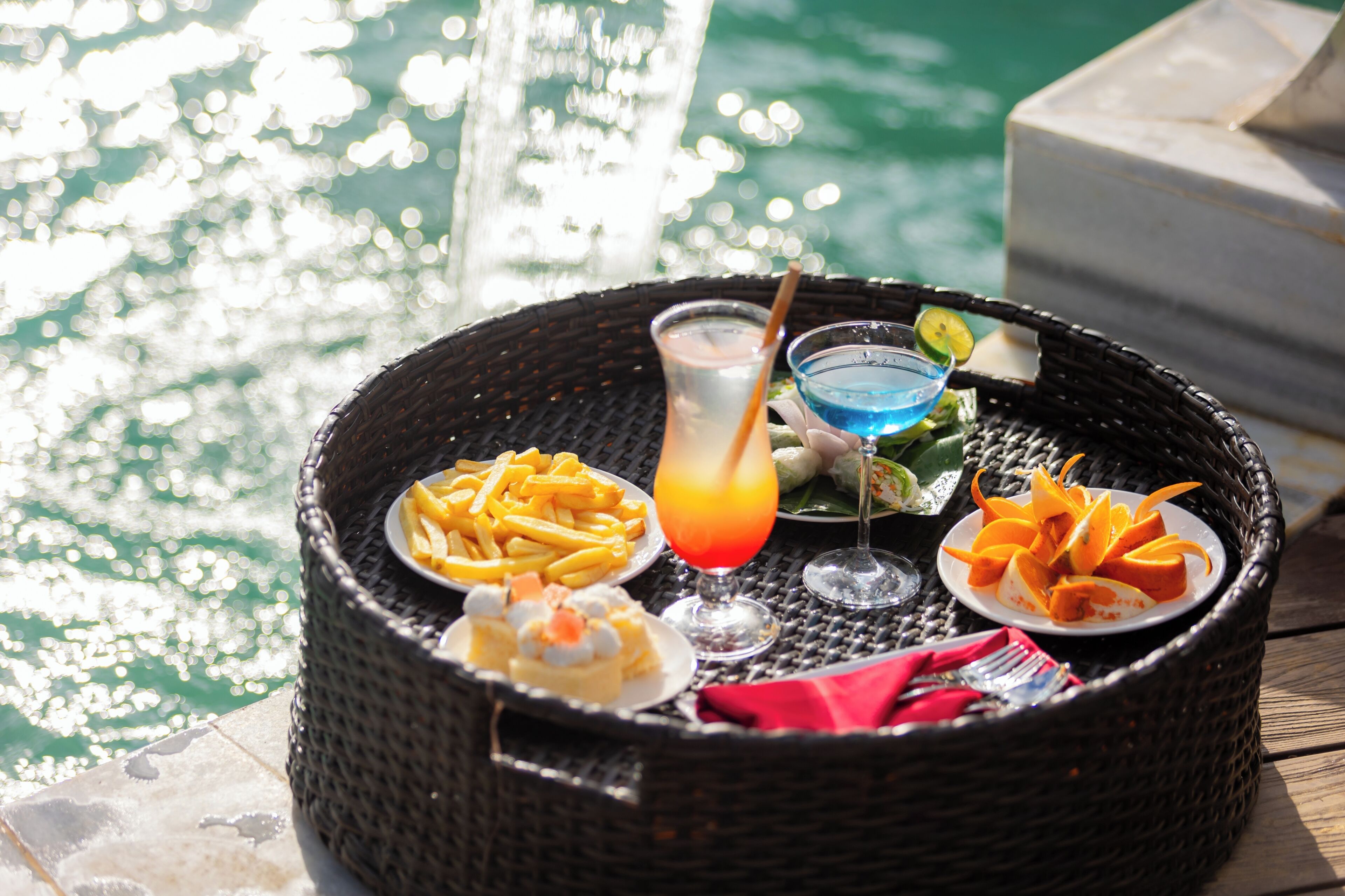 Outdoor pool