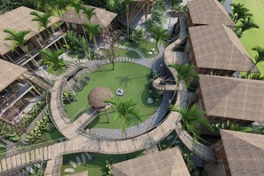 Balcony - Halora Puluong Retreat (Ba Thuoc)