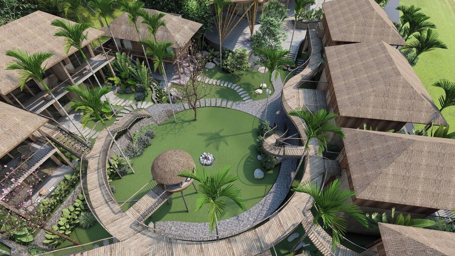 Halora Puluong Retreat