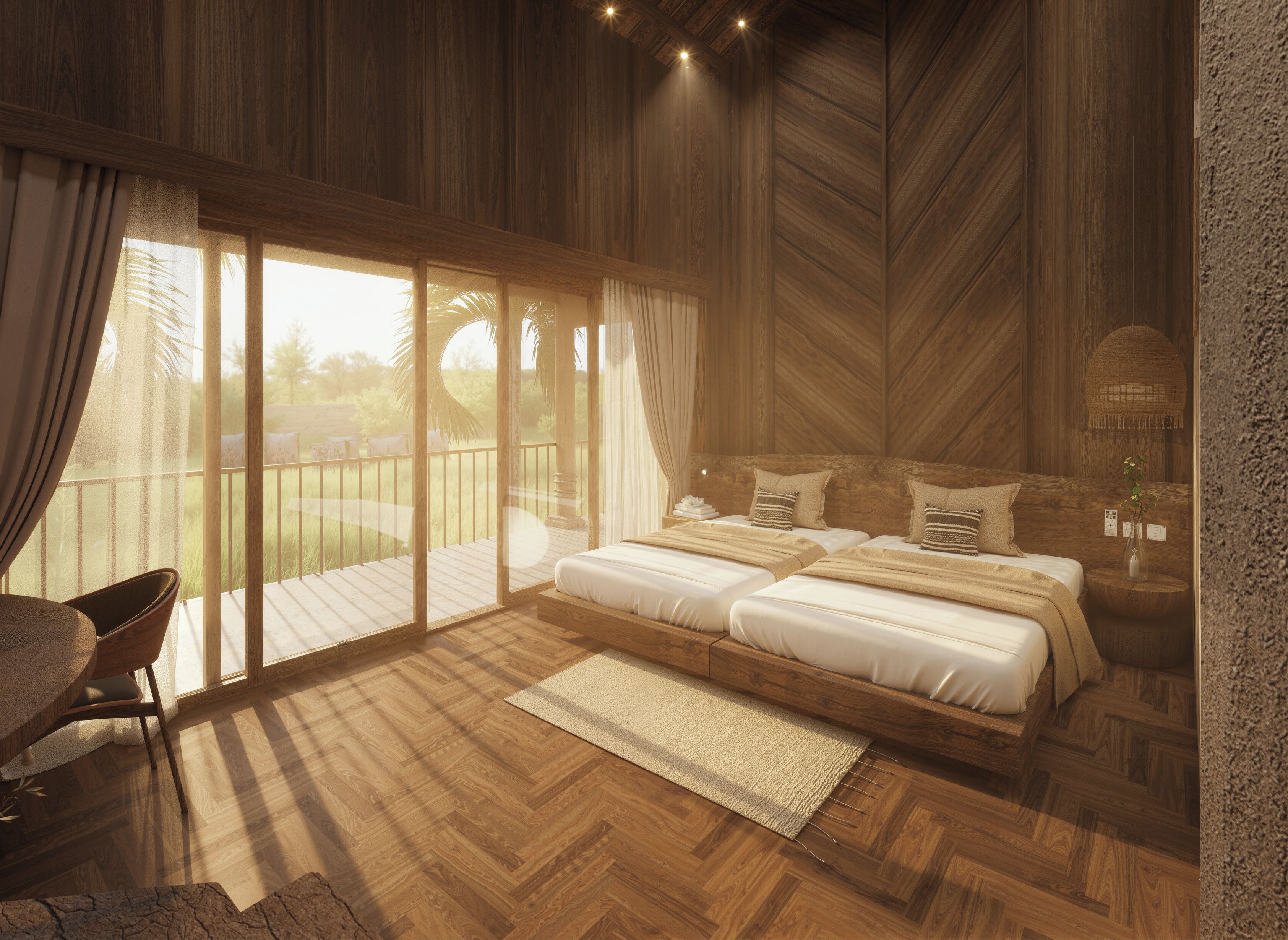 Signature Double Room, Mountain View