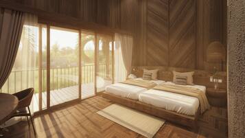 Signature Double Room, Mountain View