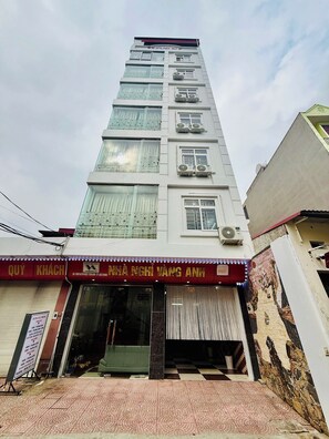 숙박 시설 정면