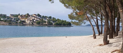 Studio (Studio Apartment with Balcony and Sea) | Vue aérienne