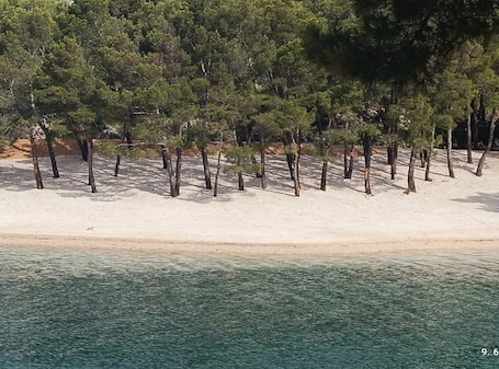 Vista aérea. Dalmatia Apartments