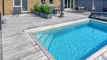 Uppvärmd pool