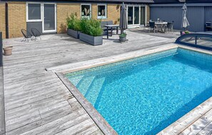 A heated pool - Stunning home in Ystad (Ystad)