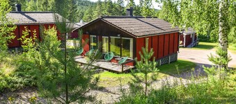 Schönes Haus mit 2 Schlafzimmern in Ekshärad