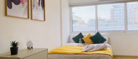 公寓, 1 張標準雙人床, 城市景觀 | 客房景觀