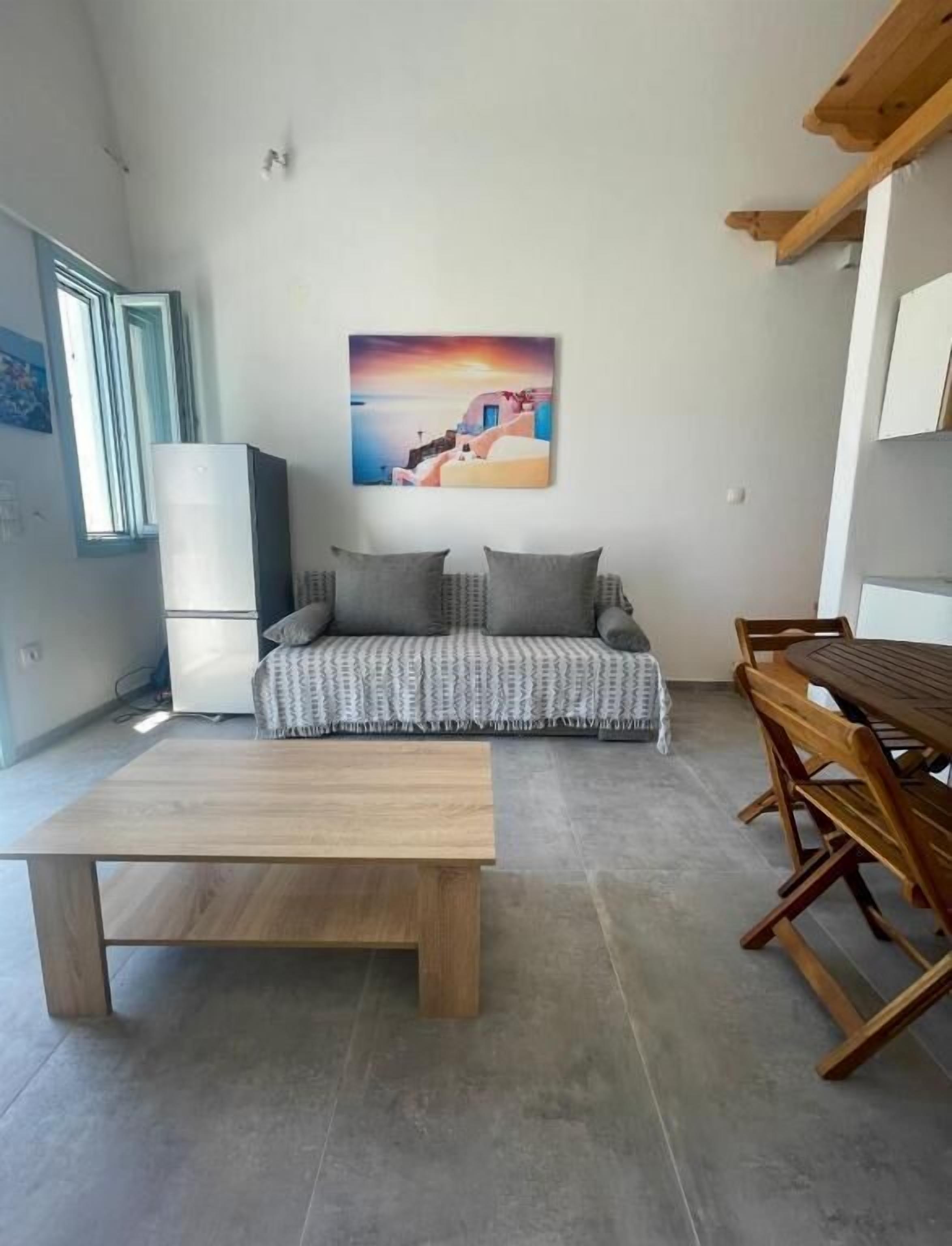 Căn hộ Tiêu chuẩn, ban công, quang cảnh thành phố | Khu phòng khách