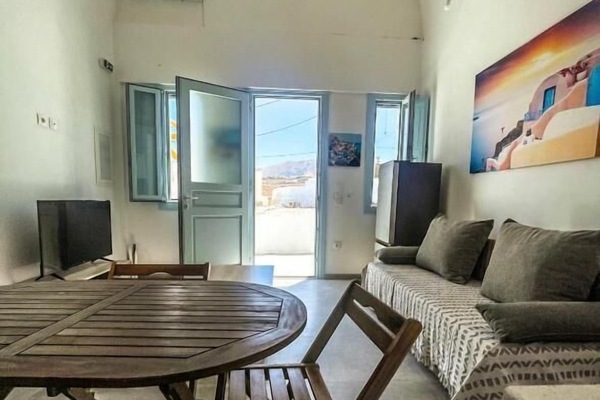 Standard Apartment, Balcony, City View | Living area | TV