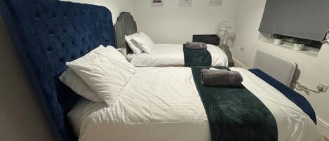 Iron/ironing board, free WiFi