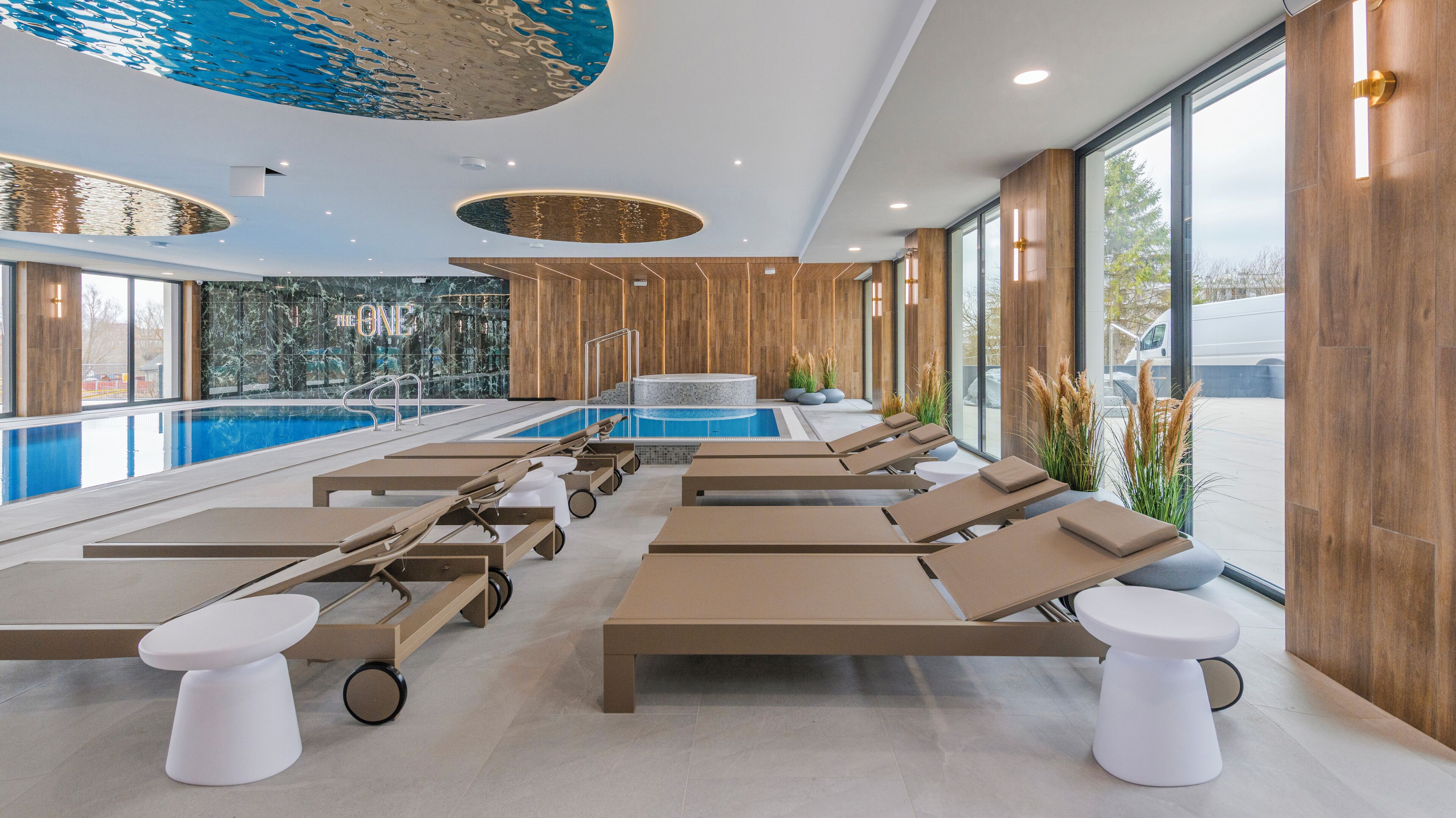 Indoor pool