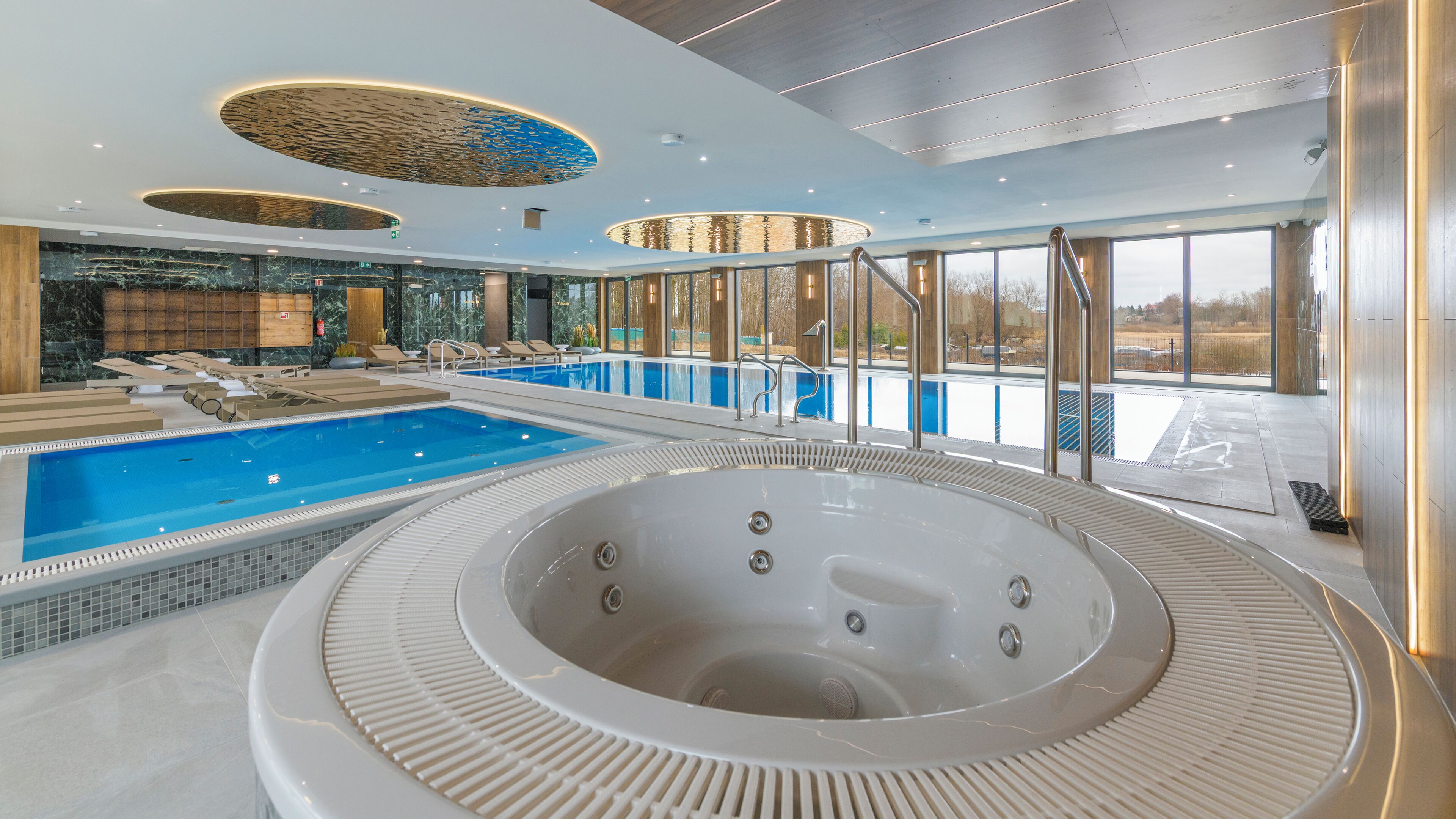 Indoor pool