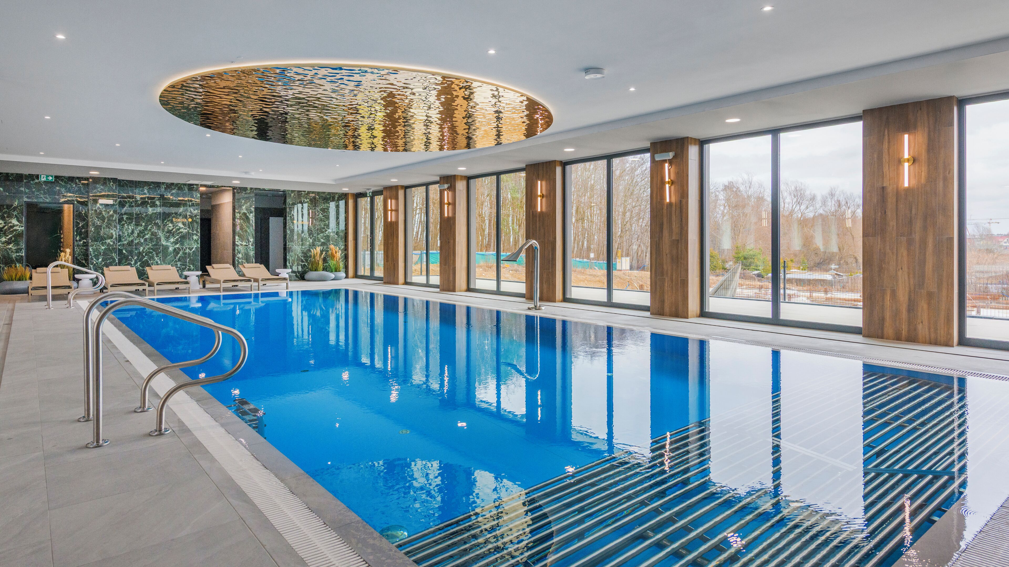 Indoor pool