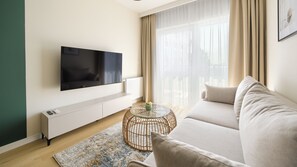 Living area - Apartamenty Sun & Snow The One Ustronie Morskie (Sianożęty)