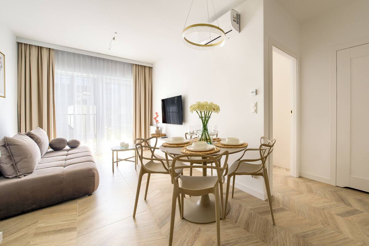 Apartment (409) | Wohnbereich