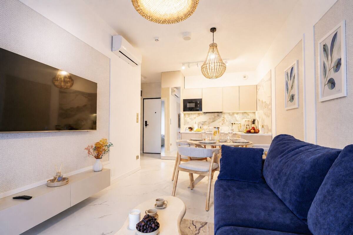 Apartment (403) | Wohnbereich