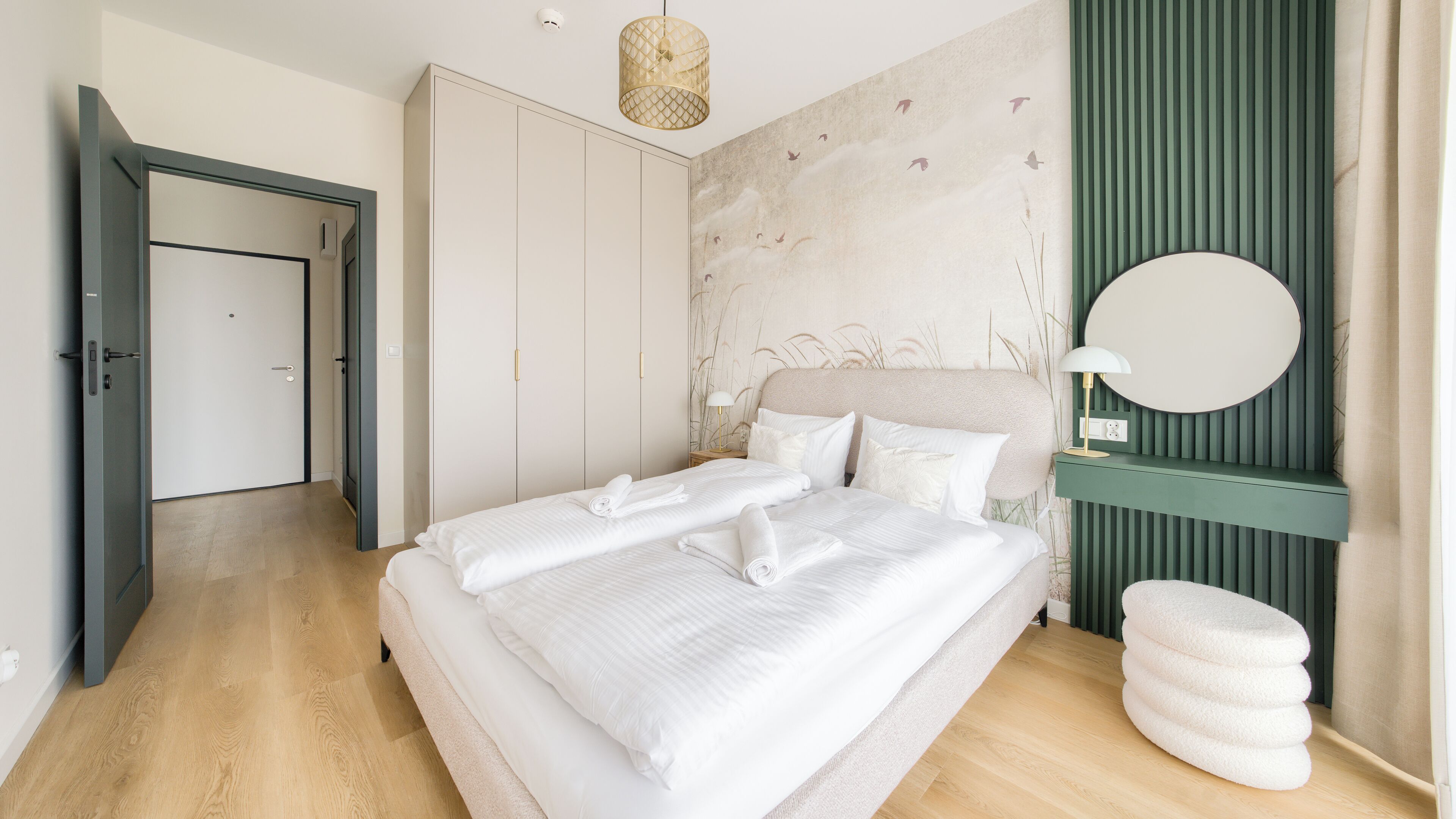 Apartment (414) | Individually decorated, individually furnished, iron/ironing board
