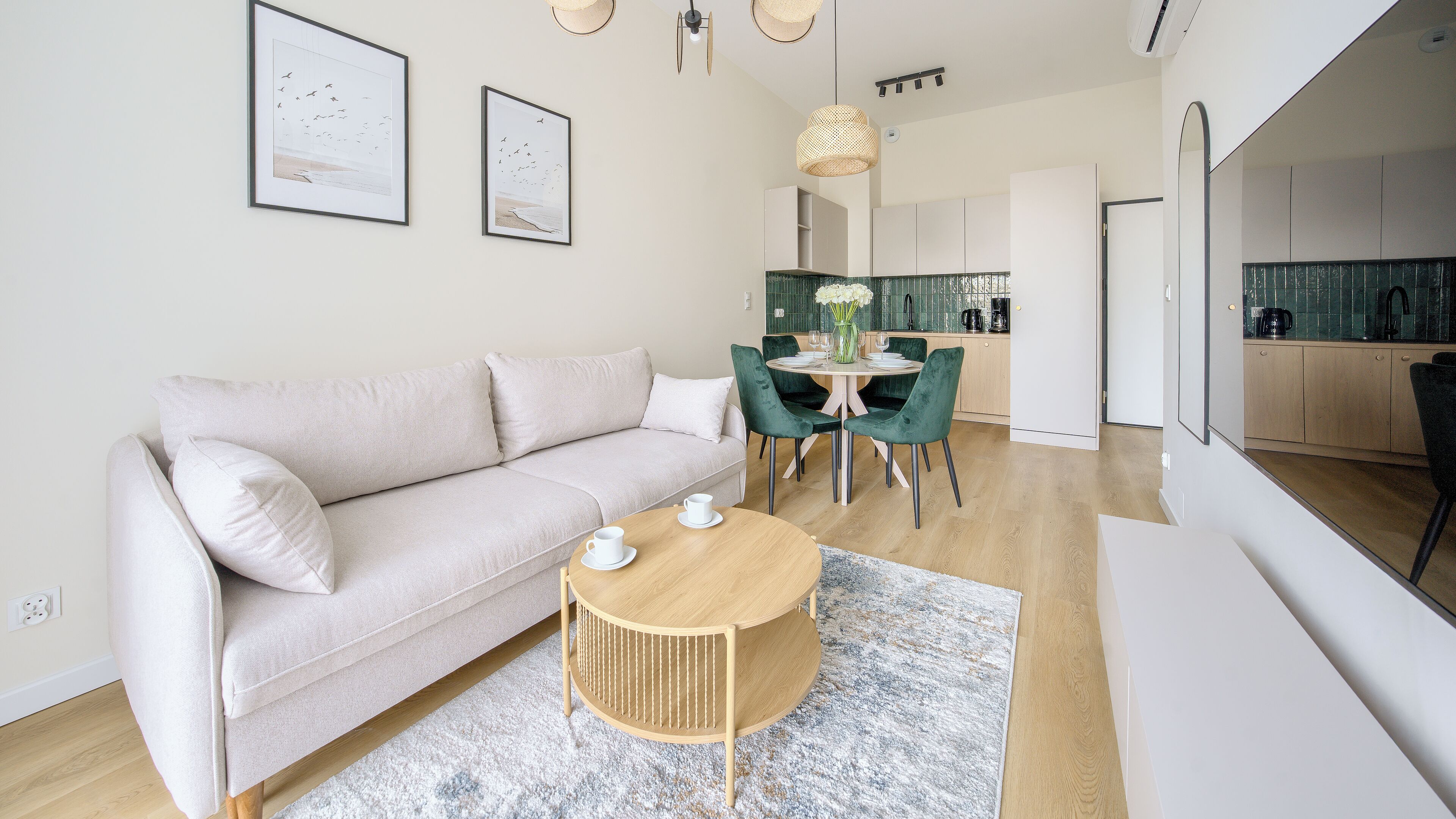 Apartamento | Zona de estar | Una televisión de pantalla plana