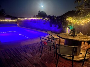 Pool - La K'abane private Jacuzzi (seasonal pool) (Blandin)