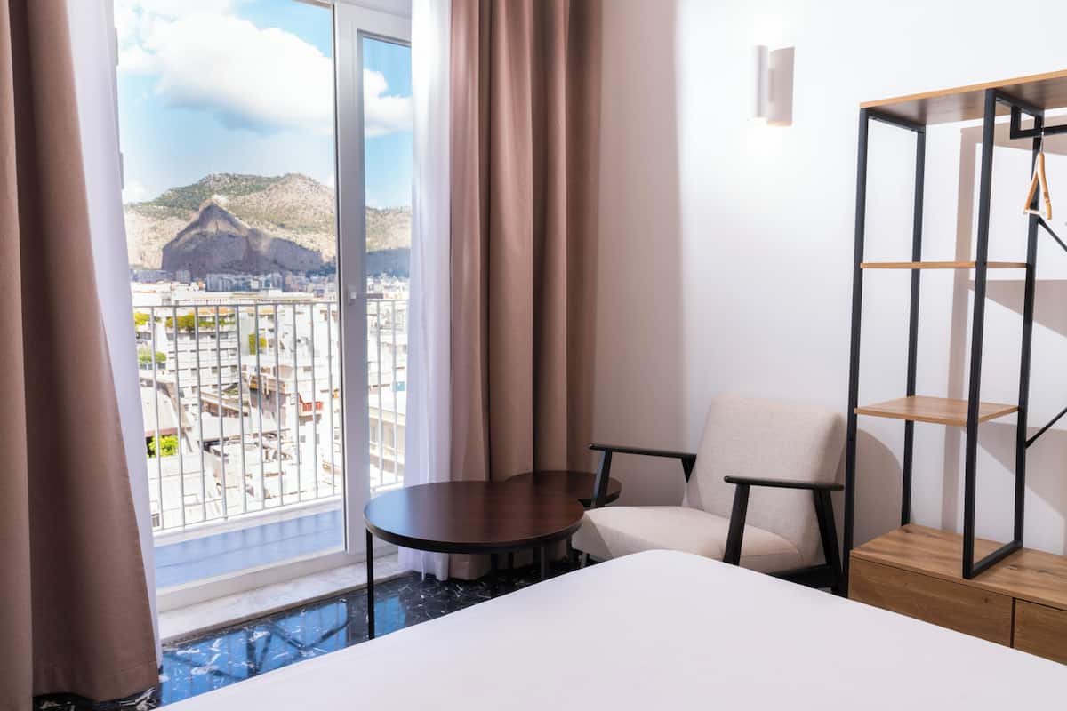 Superior Suite, Mountain View | Premium bedding, desk, laptop workspace, free WiFi