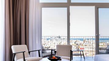 Luxury-Suite, Meerblick | Innenbereich