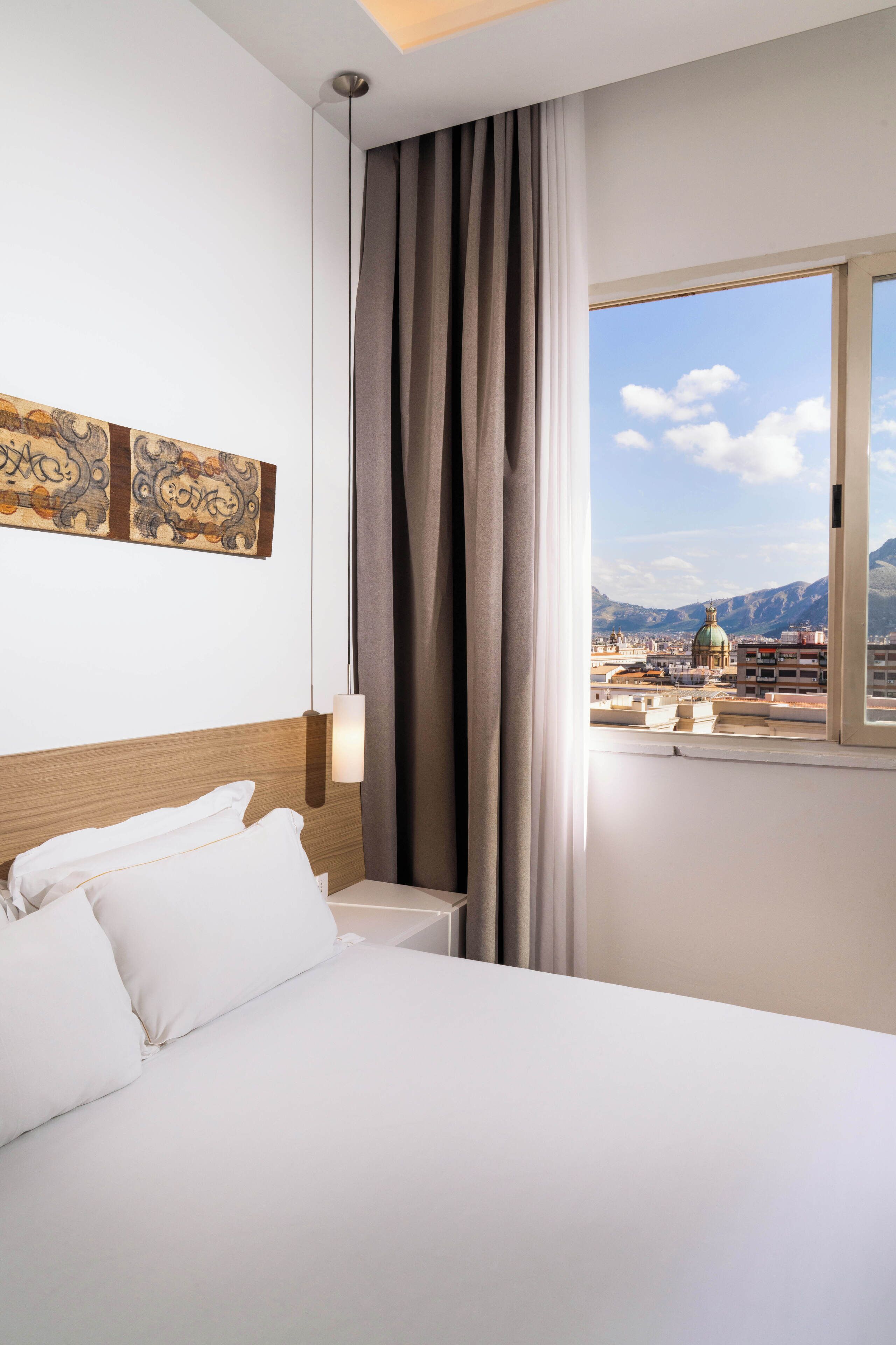 Comfort Double Room, City View | Premium bedding, desk, laptop workspace, free WiFi