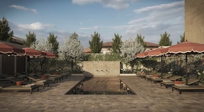 Außenpool (je nach Saison geöffnet)