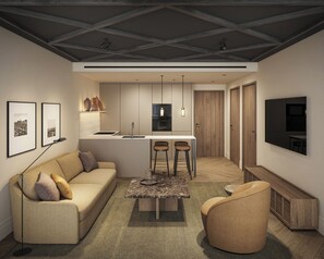 Apartemen Standar | Area keluarga