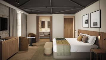 Deluxe Double or Twin Room | In-room safe, desk, laptop workspace, soundproofing