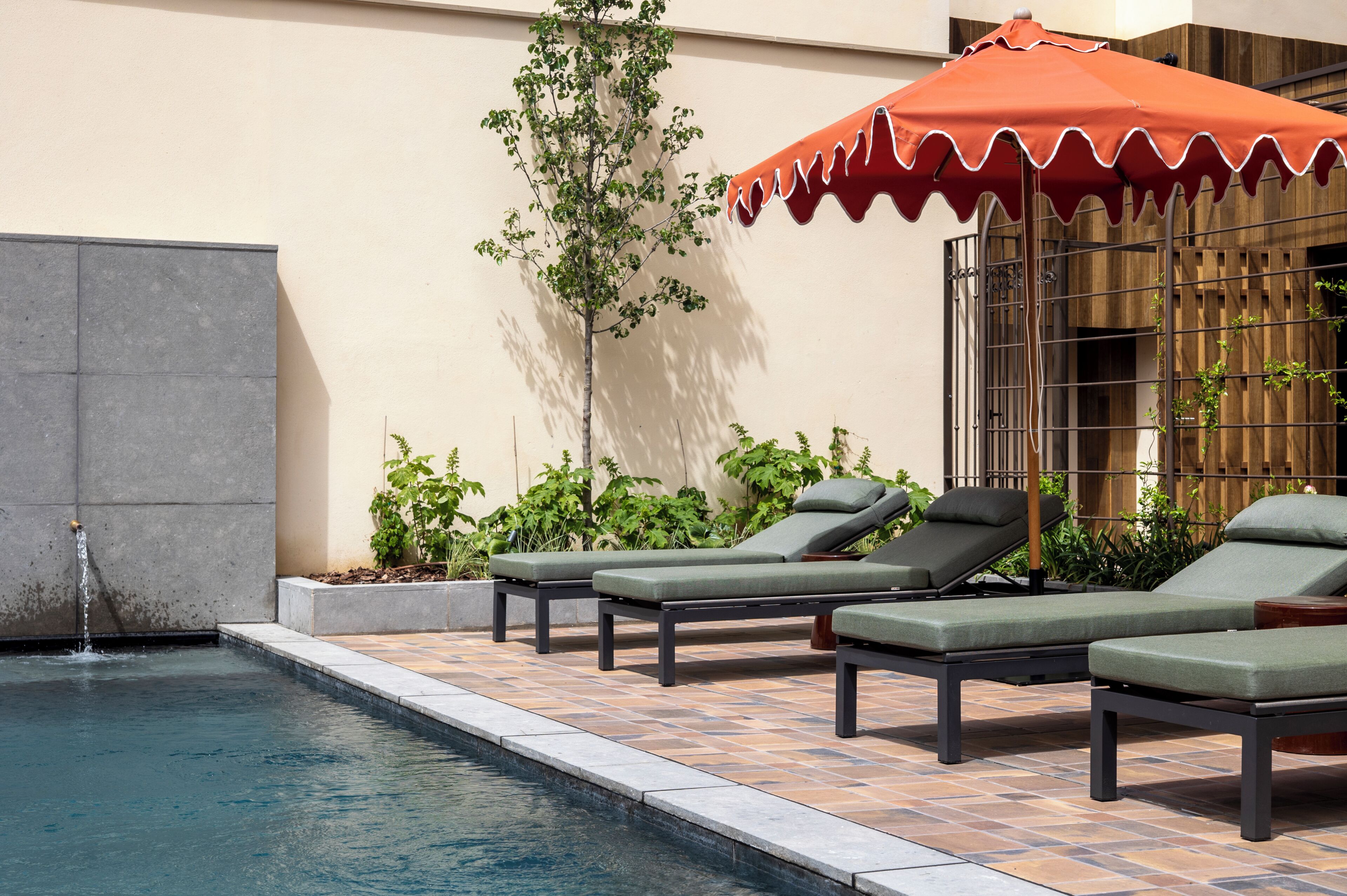 Outdoor pool