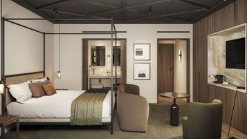 Design Double or Twin Room | In-room safe, desk, laptop workspace, soundproofing