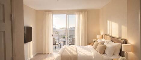 Bügeleisen/Bügelbrett, WLAN, Bettwäsche