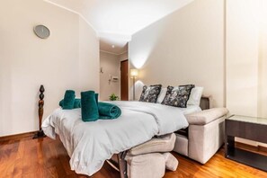 1 Schlafzimmer, Bügeleisen/Bügelbrett, WLAN, Bettwäsche