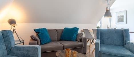 Leilighet | Oppholdsrom