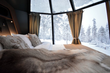 Soundproofing, bed sheets. Olof Nature Resort