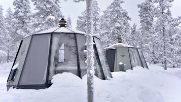 Enceinte de lâhĂ©bergement