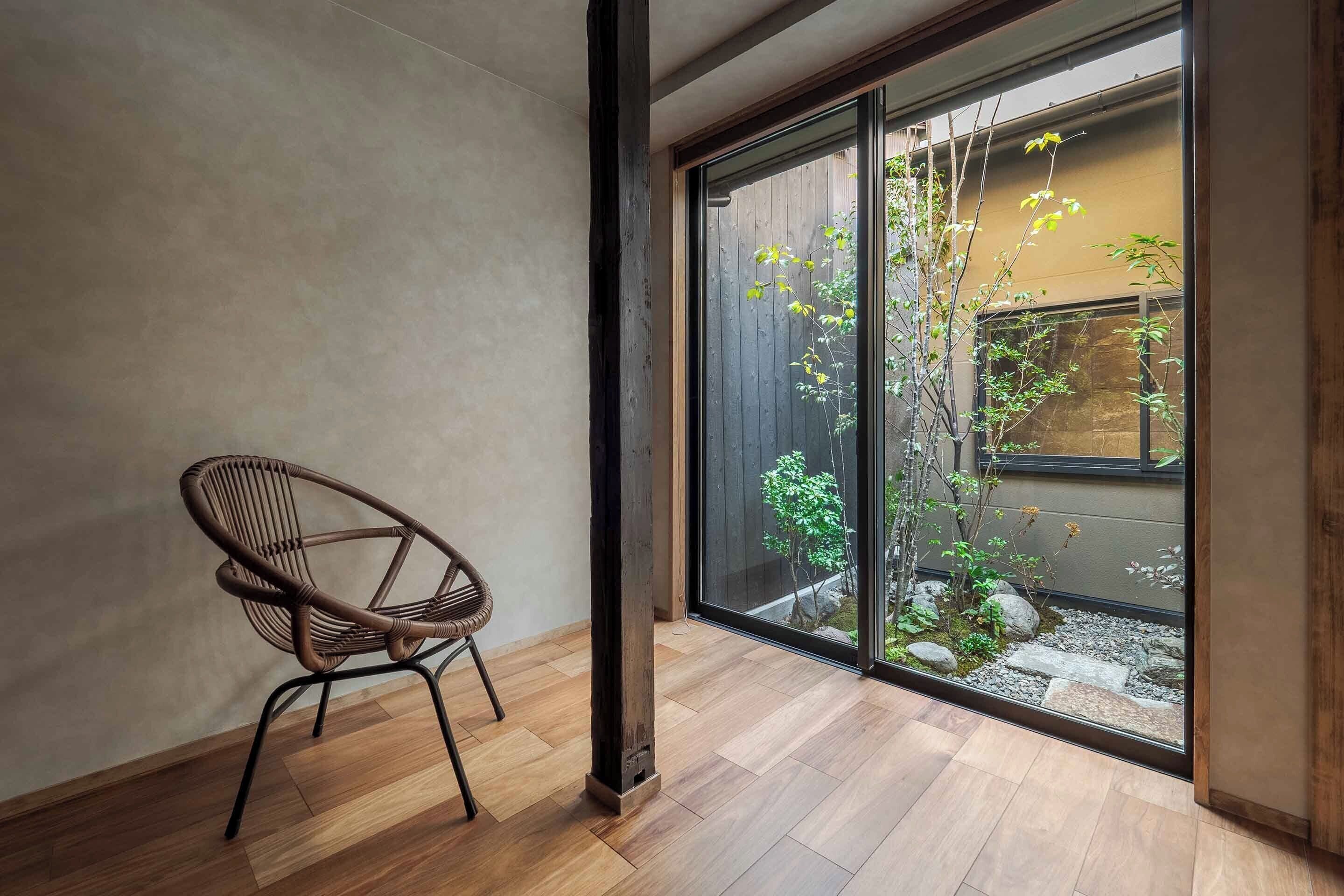 Traditional-Haus, 3 Schlafzimmer, Küche, Gartenblick | Blick auf den Garten