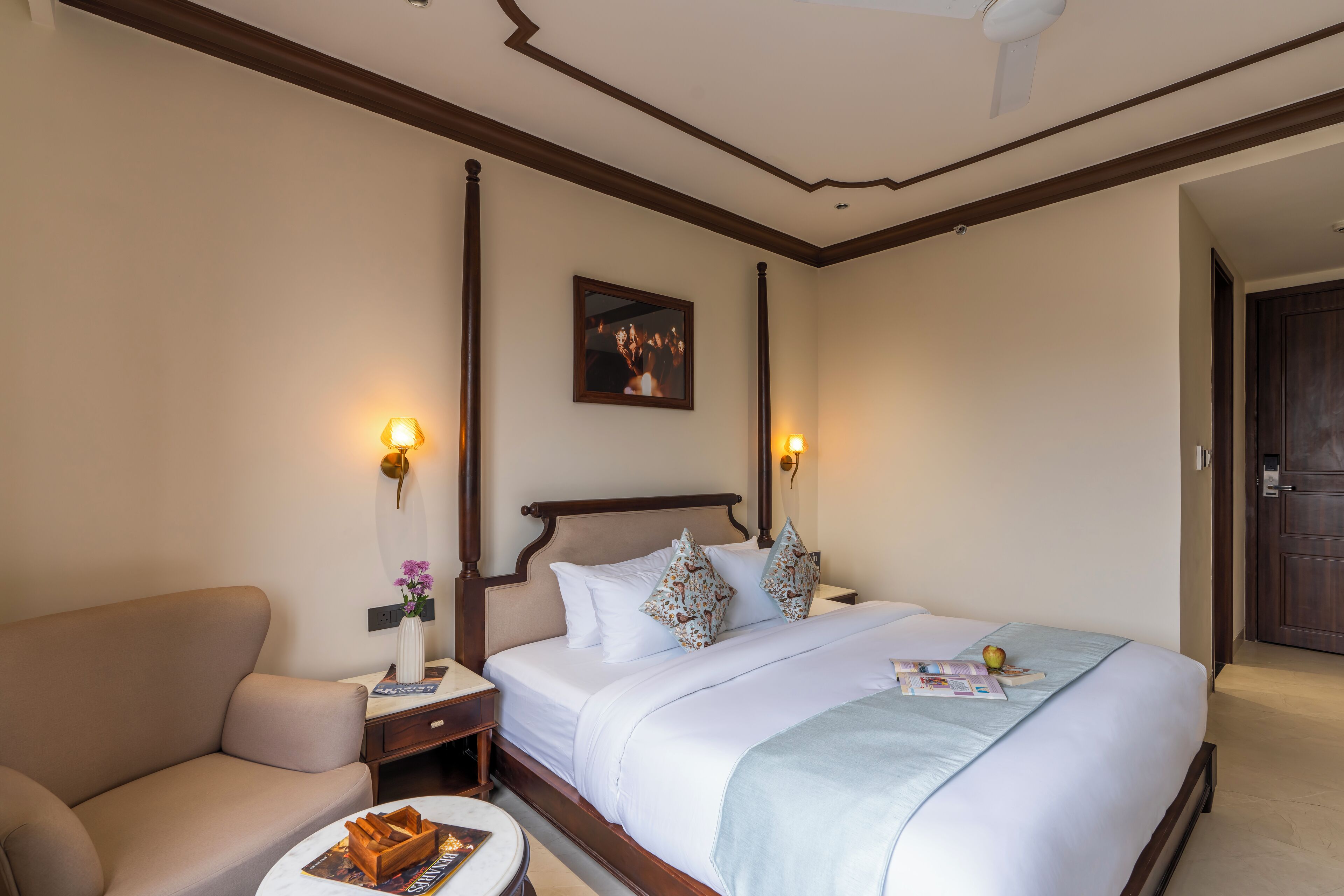 Kahden hengen superior-huone | Ilmainen Wi-Fi