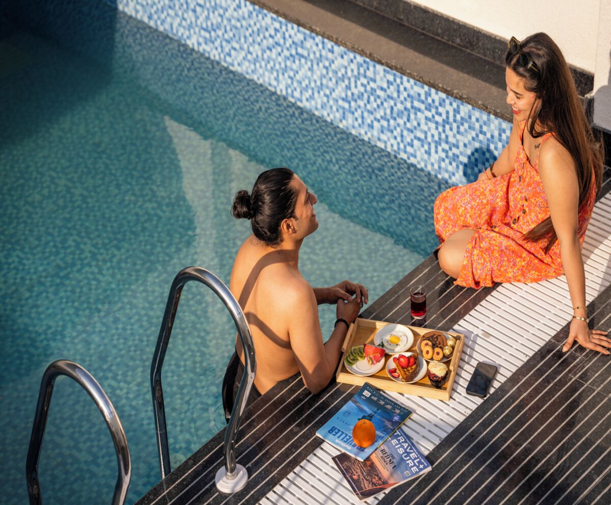 Outdoor pool