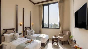 Tomannsrom – superior | Wi-fi (inkludert) og sengetøy