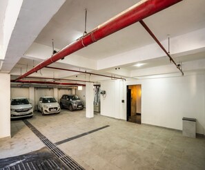 Accessible parking - Luxuria Varanasi by Moustache (Uttar Pradesh)