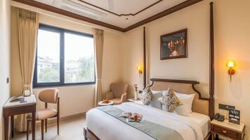 Dobbeltrom – superior | Wi-fi (inkludert) og sengetøy