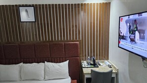 Phòng Deluxe, ban công, quang cảnh thành phố | Nội thất