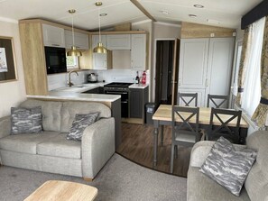 Área de sala de estar