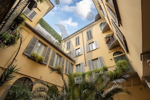 Exterior detail - Luxury Apartment Milan City with Private Terrace in Brera (Milano)