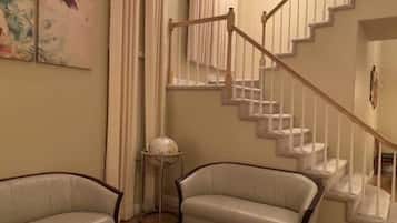 TV connectée, cheminée