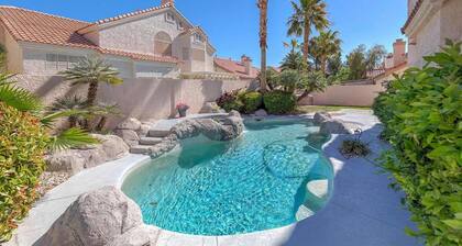 Luxury Las Vegas Retreat in 5BR House with Pool