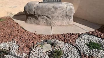 Enceinte de lâhĂ©bergement