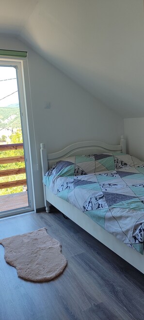 2 chambres, draps fournis